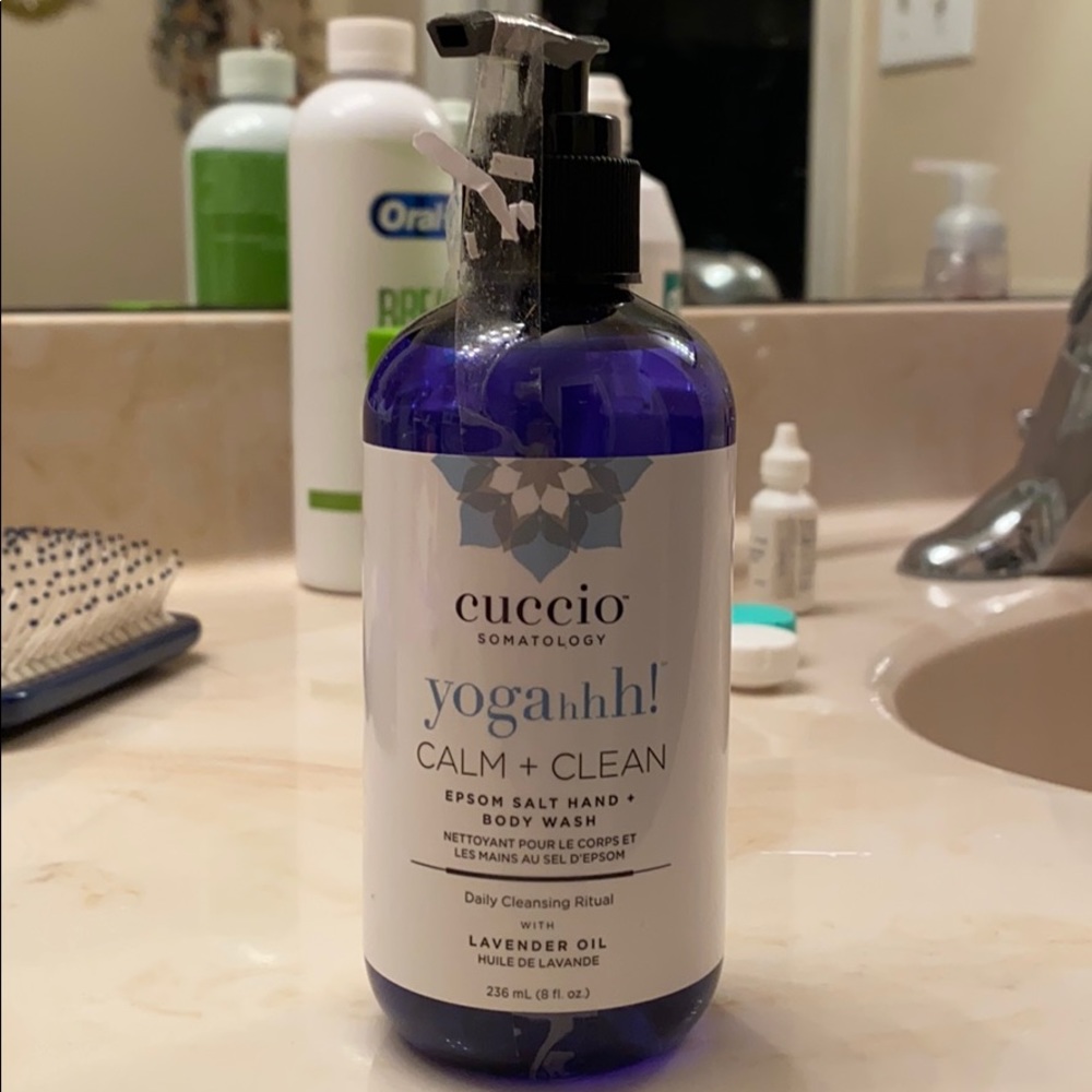 Spain salt hand and body wash